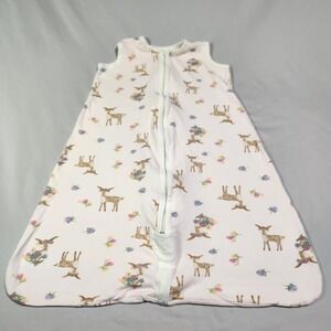 Burt's Bees Sweet Doe Organic Beekeeper Wearable Baby Blanket 12-18M 22-28lbs